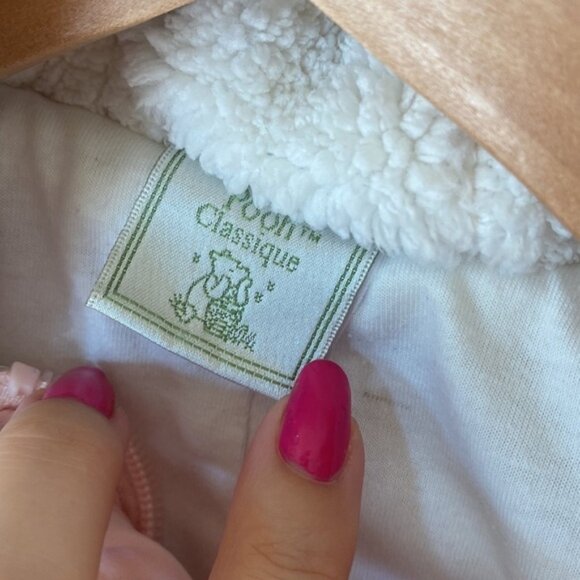 Disney Winnie the Pooh pink baby snowsuit 6 month - Picture 3 of 7